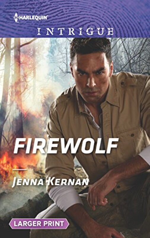 Book cover for "Firewolf" by Jenna Kernan