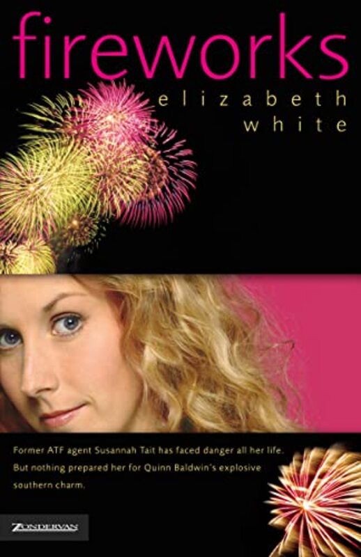 Book cover for "Fireworks" by Elizabeth White
