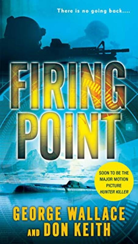 Book cover for "Firing Point" by George Wallace