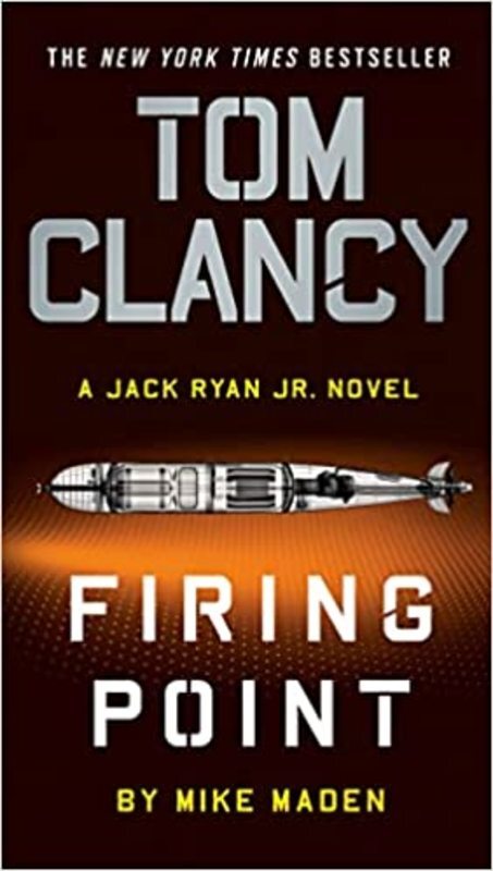 Book cover for "Firing Point" by Tom Clancy