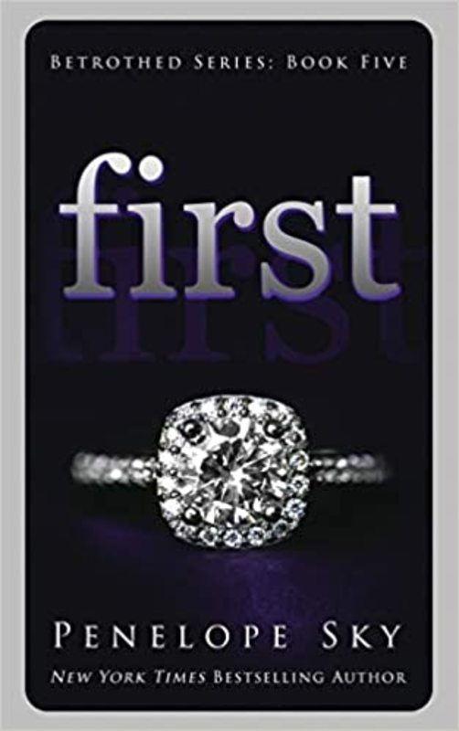Book cover for "First" by Penelope Sky