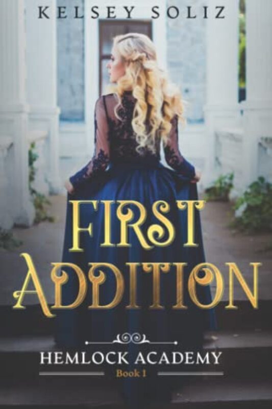 Book cover for "First Addition" by Kelsey Soliz