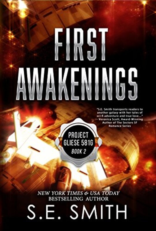 Book cover for "First Awakenings" by S E Smith