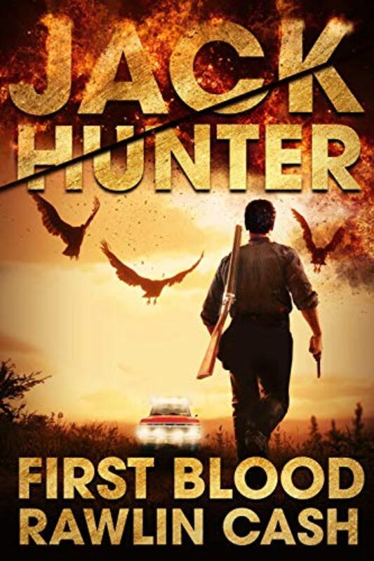 Book cover for "First Blood" by Rawlin Cash