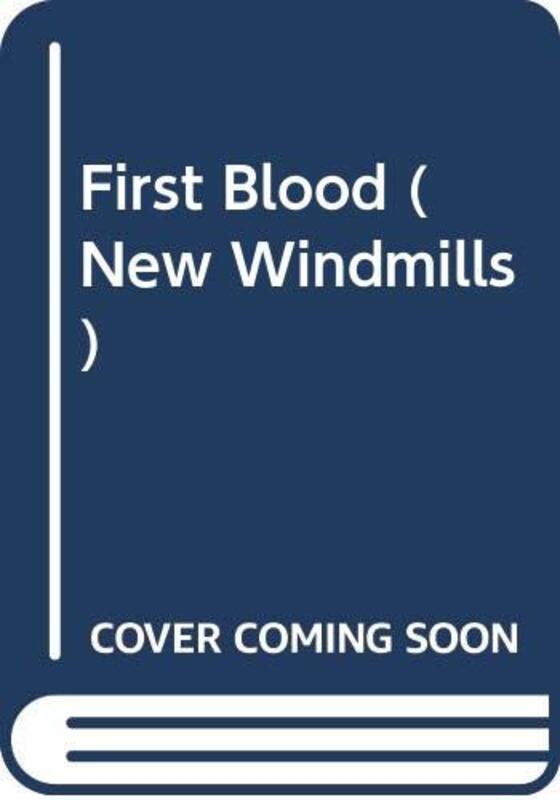 Book cover for "First Blood" by Jack Schaefer
