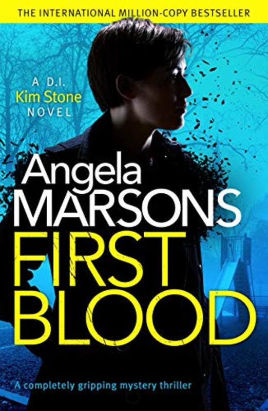 Book cover for "First Blood" by Angela Marsons