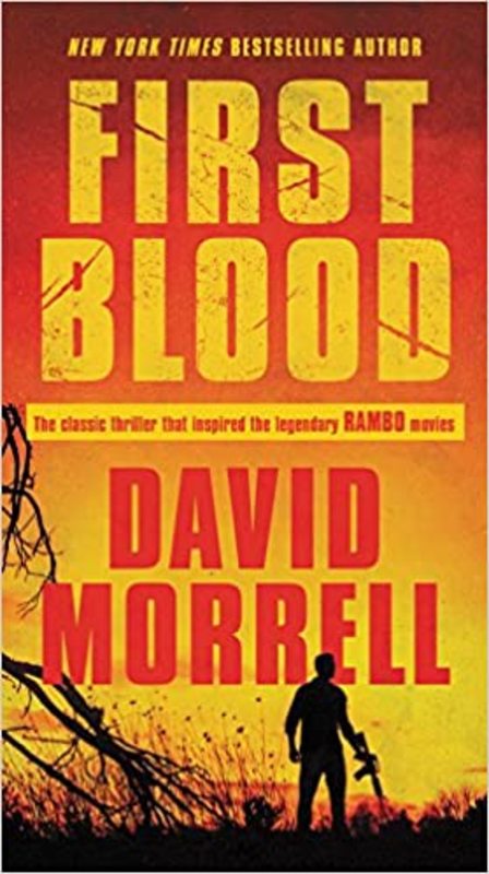 Book cover for "First Blood" by David Morrell