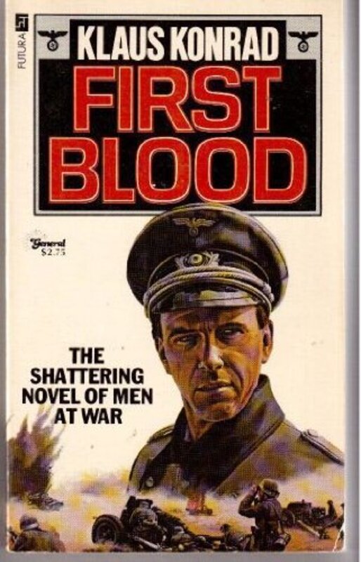 Book cover for "First Blood" by Charles Whiting