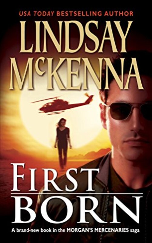 Book cover for "First Born" by Lindsay McKenna