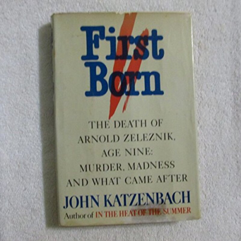 Book cover for "First Born" by John Katzenbach
