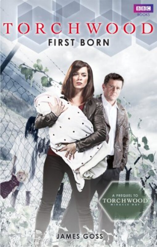 Book cover for "First Born" by Dan Abnett