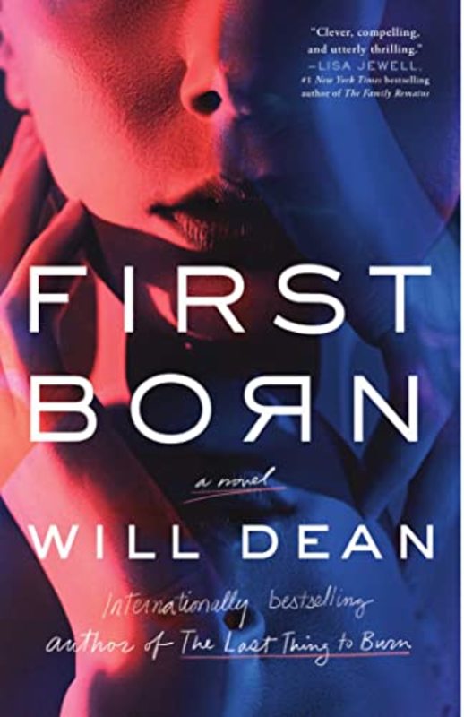 Book cover for "First Born" by Will Dean