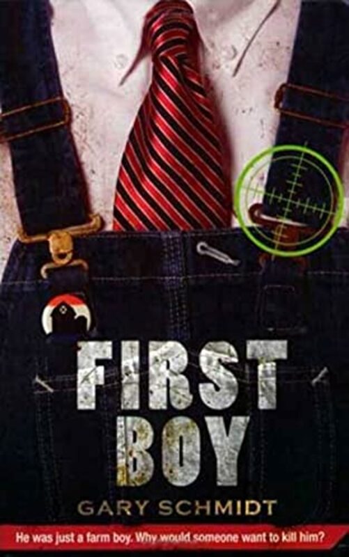Book cover for "First Boy" by Gary D Schmidt
