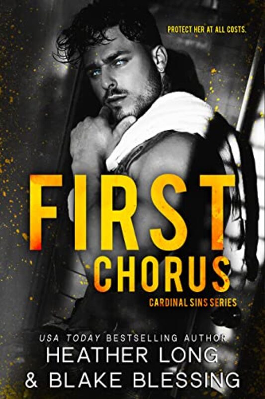 Book cover for "First Chorus" by Heather Long