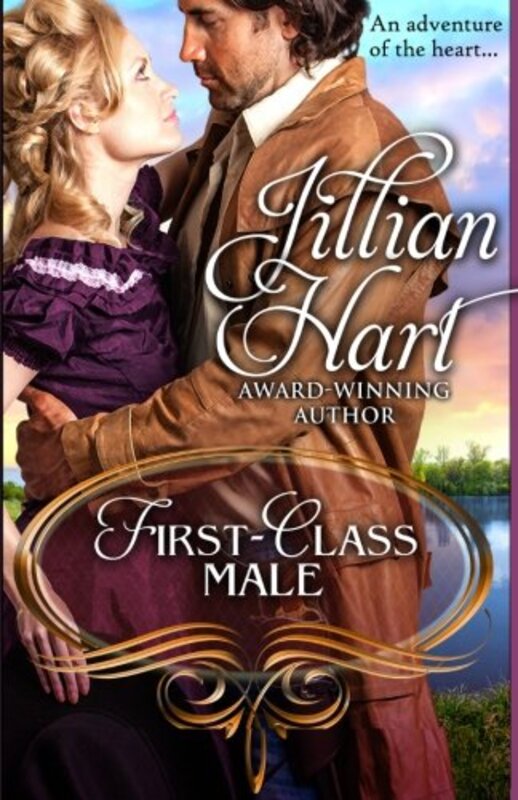 Book cover for "First Class Male" by Jillian Hart
