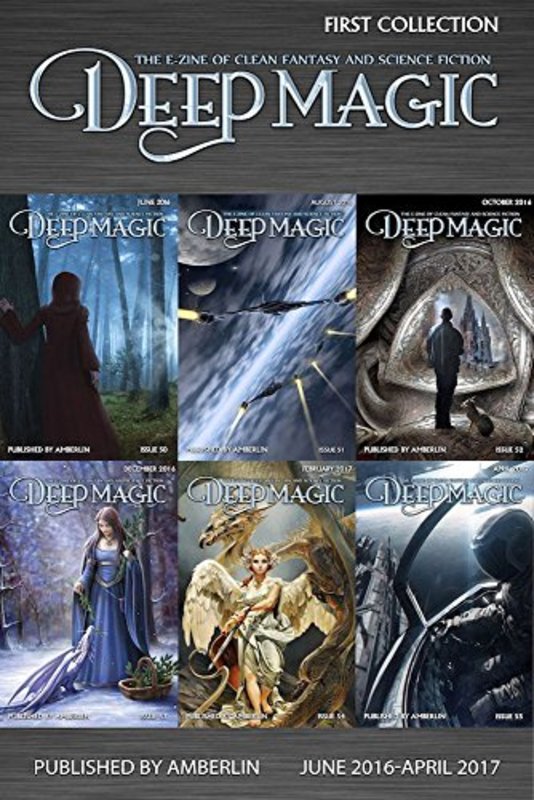 Book cover for "Deep Magic - First Collection" by Jeff Wheeler