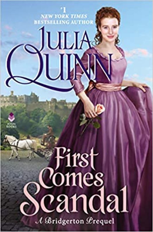 Bridgerton book cover