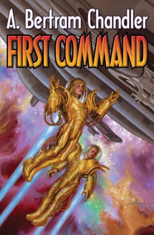 Book cover for "First Command" by A Bertram Chandler