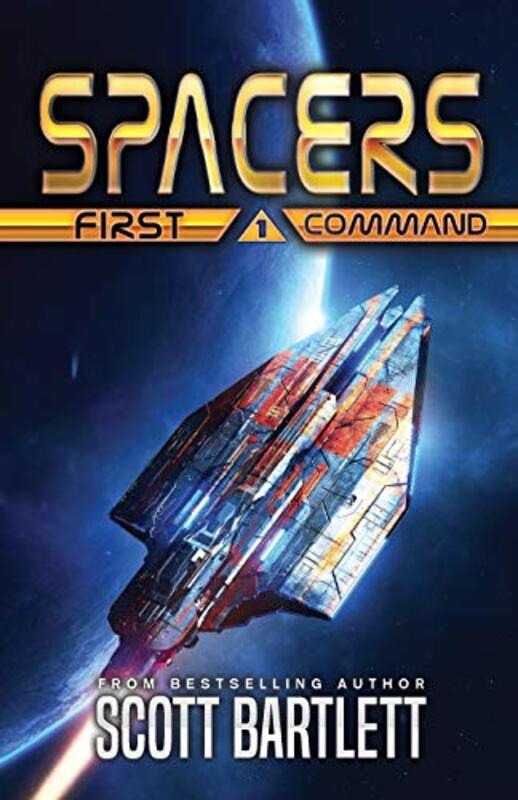 Book cover for "First Command" by Scott Bartlett