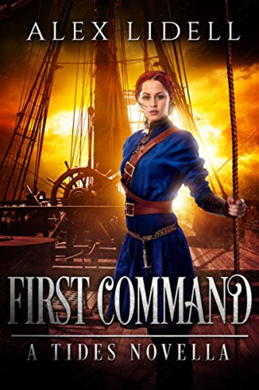 Book cover for "First Command" by Alex Lidell