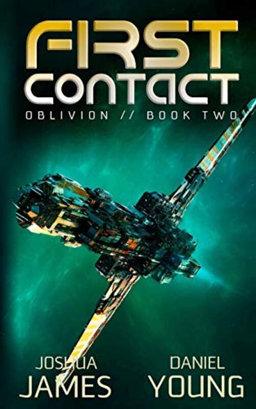 Book cover for "First Contact" by Joshua James