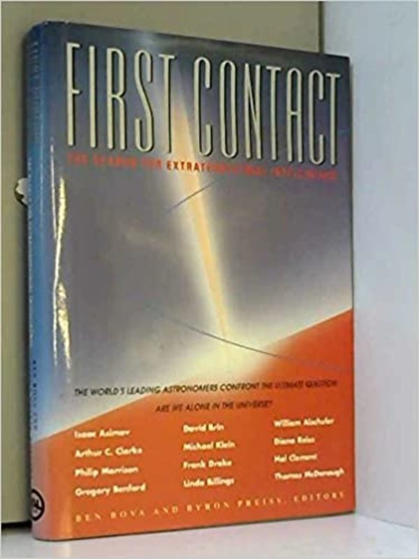 Book cover for "First Contact" by Ben Bova