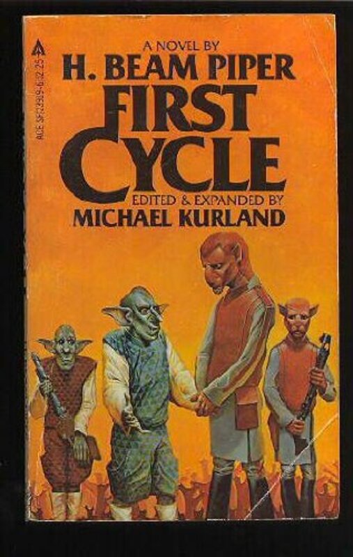 Book cover for "First Cycle" by Michael Kurland