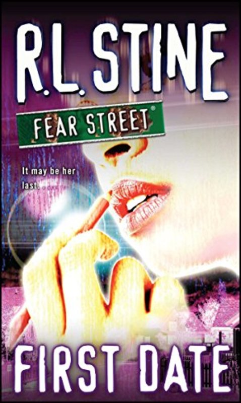 Book cover for "First Date" by R.L. Stine