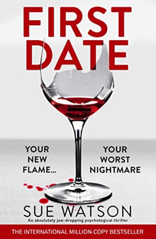 Book cover for "First Date" by Sue Watson