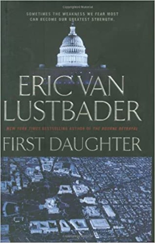 Book cover for "First Daughter" by Eric Van Lustbader