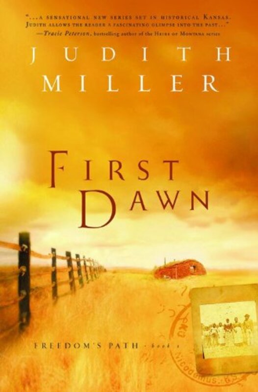 Book cover for "First Dawn" by Judith Miller