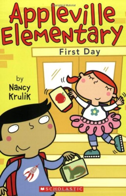 Book cover for "First Day" by Nancy Krulik