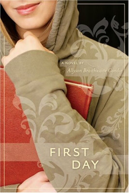 Book cover for "First Day" by Ally Condie