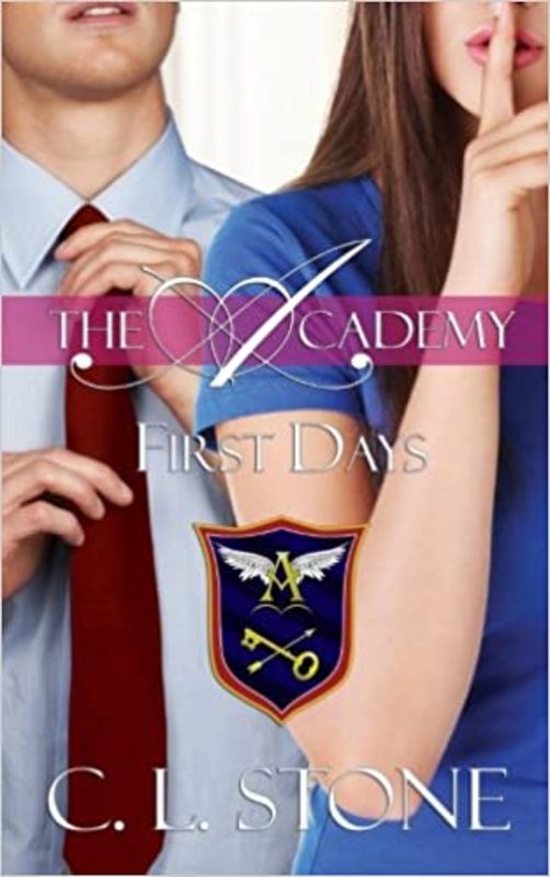 Book cover for "First Days" by C L Stone