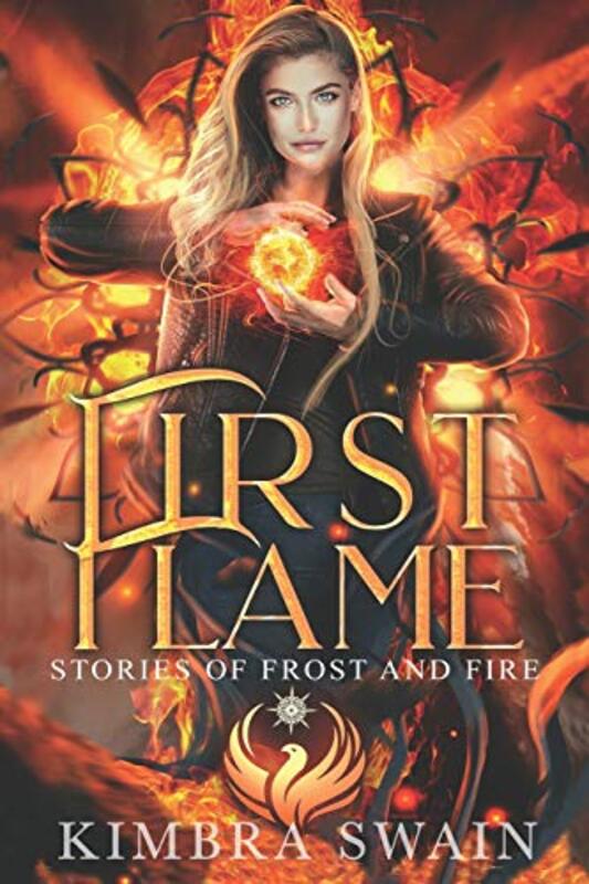 Book cover for "First Flame" by Kimbra Swain