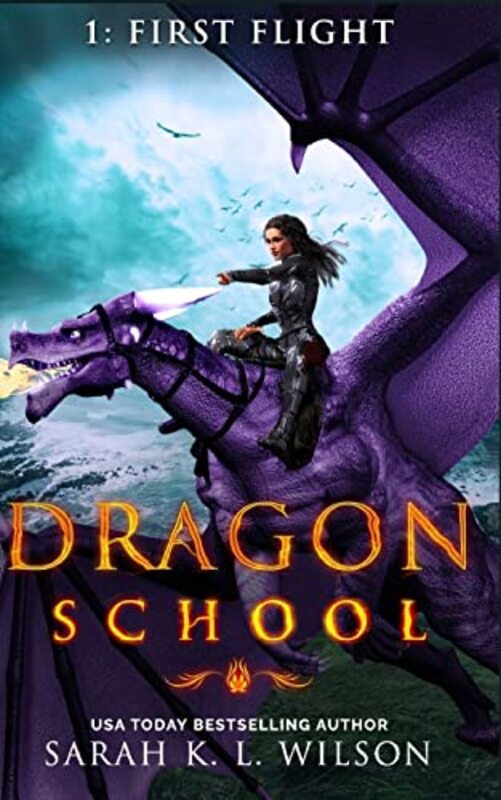 Book cover for "First Flight" by Sarah KL Wilson