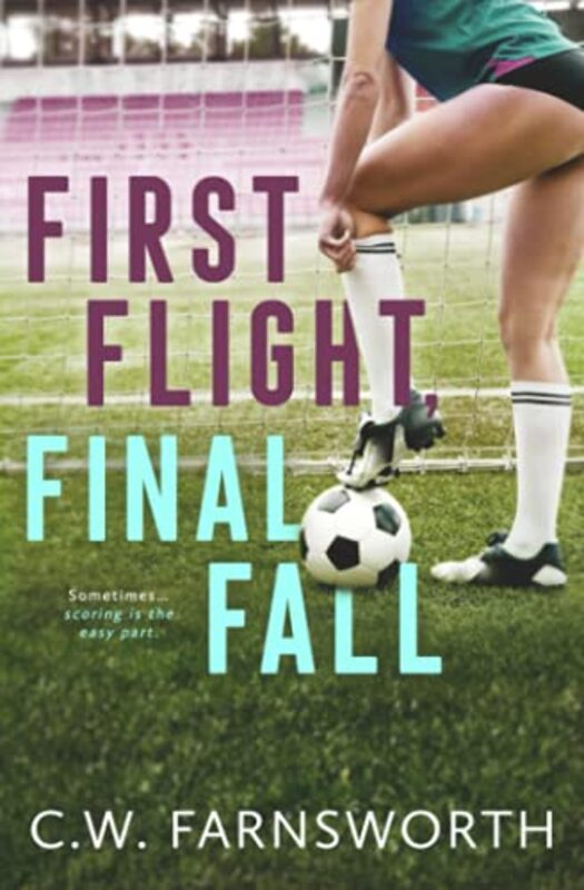 Book cover for "First Flight, Final Fall" by CW Farnsworth