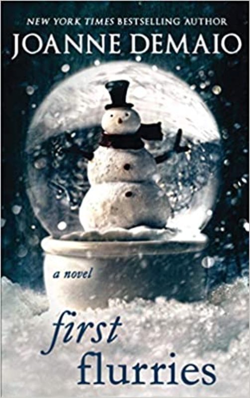 Book cover for "First Flurries" by Joanne DeMaio