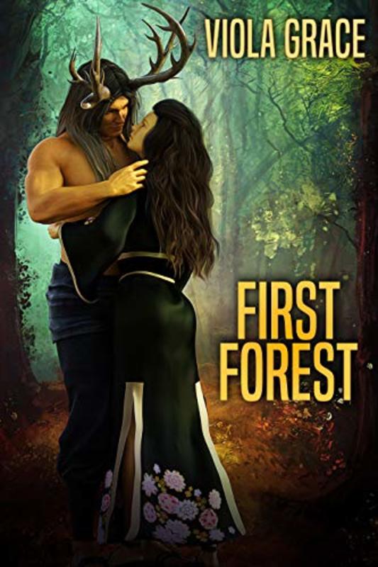 Book cover for "First Forest" by Viola Grace