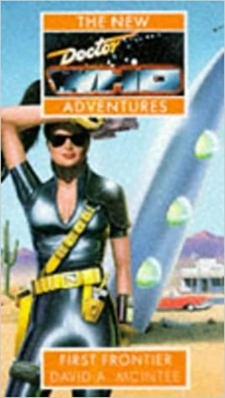 Book cover for "First Frontier" by Andrew Lane