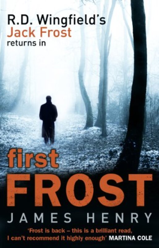 Book cover for "First Frost" by James Henry