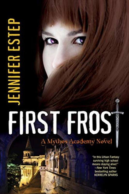 Book cover for "First Frost" by Jennifer Estep