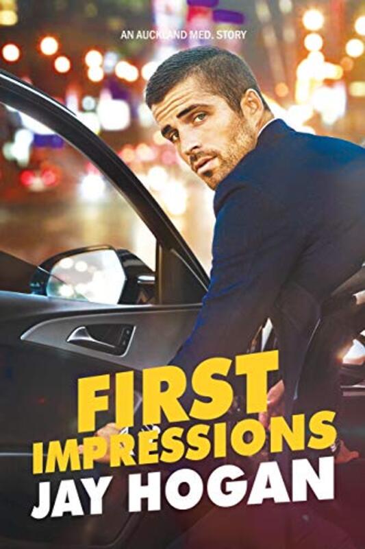 Book cover for "First Impressions" by Jay Hogan