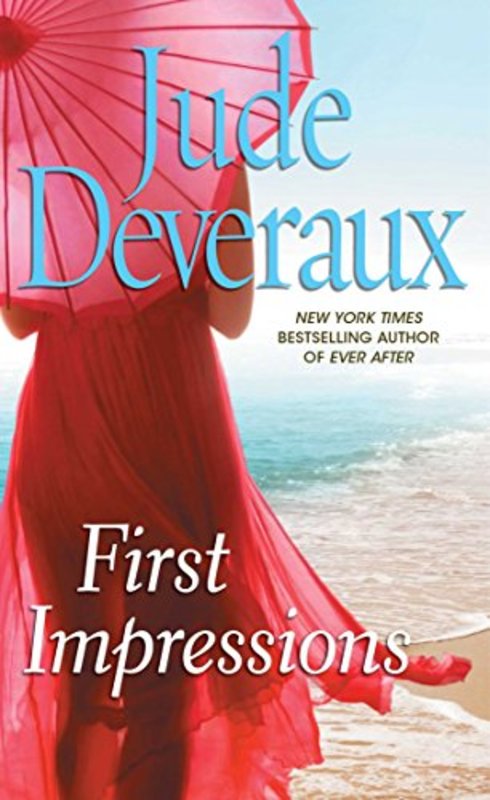 Book cover for "First Impressions" by Jude Deveraux