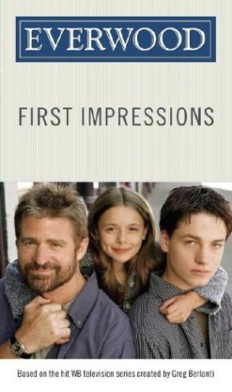 Book cover for "First Impressions" by Melinda Metz