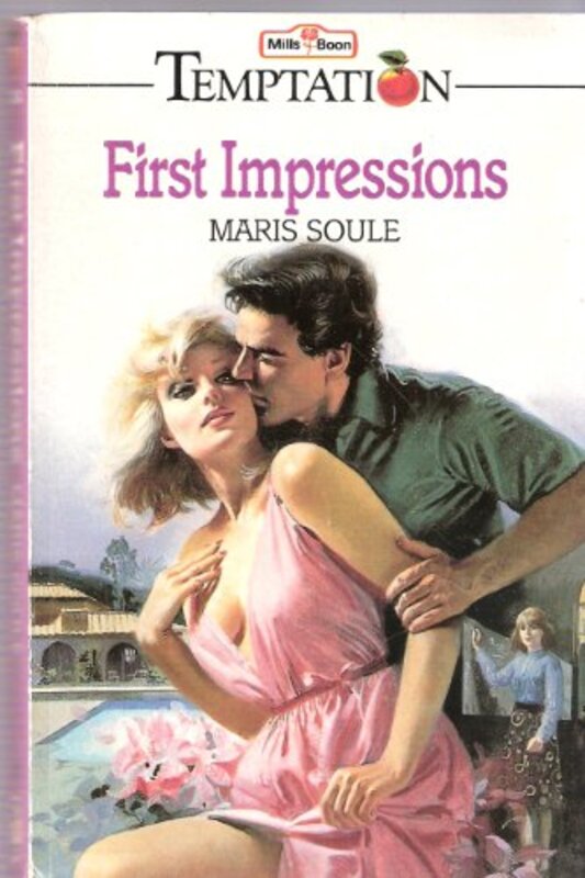 Book cover for "First Impressions" by Maris Soule