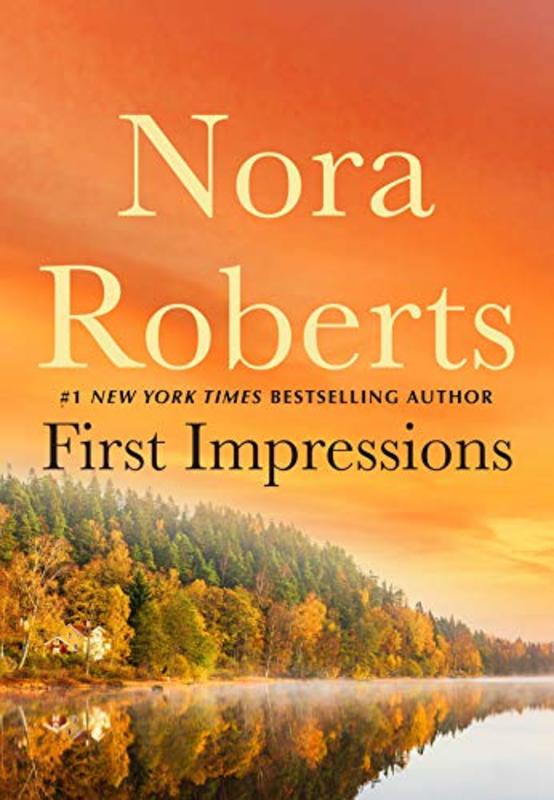 Book cover for "First Impressions" by Nora Roberts