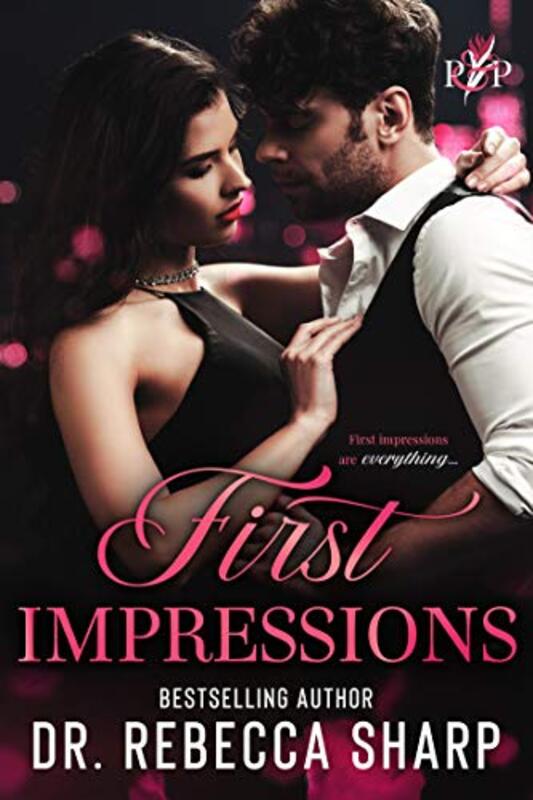 Book cover for "First Impressions" by Dr Rebecca Sharp