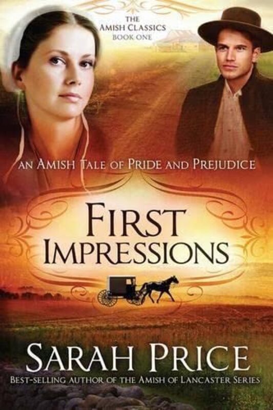 Book cover for "First Impressions" by Sarah Price