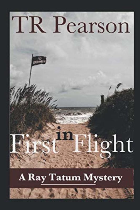 Book cover for "First In Flight" by TR Pearson